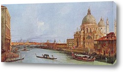   Картина Церковь Санта Мария делла Салюте