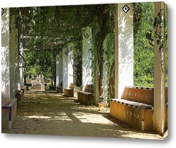  Дорожки и двери Алькасабы Малаги