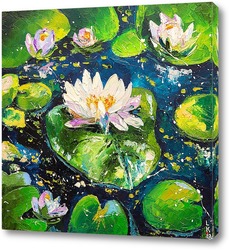  Картина Водяные лилии
