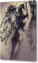   Постер Ангел
