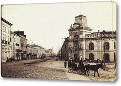  Проломная улица. Биржа 1900  –  1910