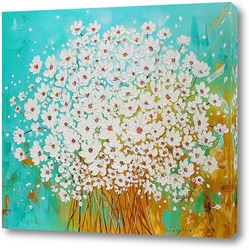   Картина Большой букет цветов