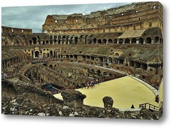   Постер Колизей. Рим. Италия.