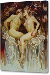   Картина Адам & Ева