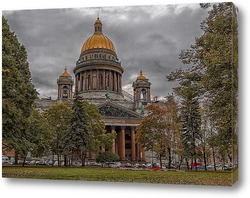   Постер Санкт-Петербург, Исаакиевский собор