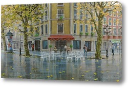   Картина Парижские улочки 2