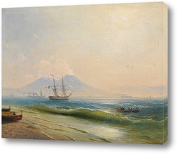  От острова Искья 1894