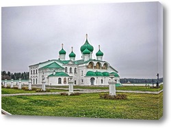    Александро-Свирский мужской монастырь