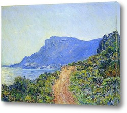   Картина Горная дорога Монако