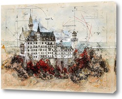    Замок, Германия, Sigmaringen Castle