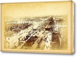   Постер Невский проспект,1890-1900