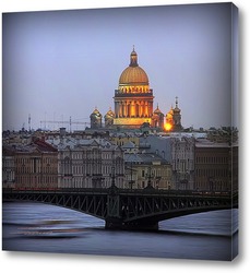  Постер Санкт-Петербург. Исаакивеский собор