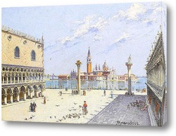    Ла Пиаццетта.Палаццо Дуцале.Венеция