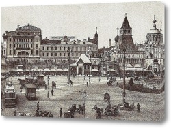  Вид Замоскворечья с Вшивой Горки,1884