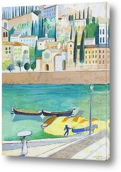   Картина Городские постройки Флоренции