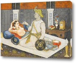   Постер Султан Типу со своей любовницей