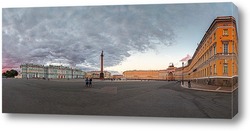   Постер Дворцовая площадь, Санкт-Петербург