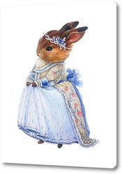   Картина Miss Rabbit