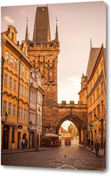   Постер Осенняя Прага