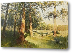    Луг залитый солнцем, 1913
