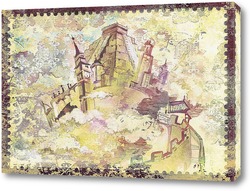  Почтовая марка из Парижа