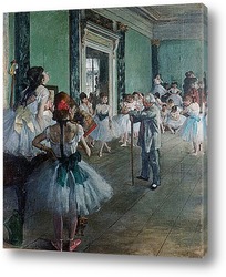   Картина Танцкласс.1873