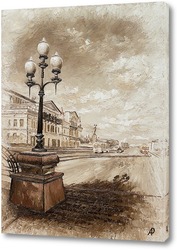   Картина Екатеринбург, проспект Ленина 