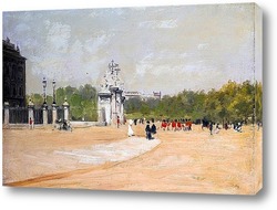   Картина Букингемский дворец