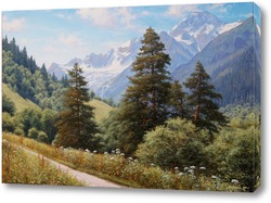   Постер Архыз, гора София