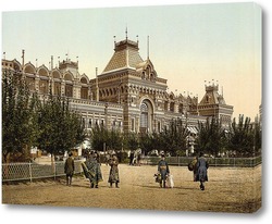  Дворянское собрание. Угол Большой Покровской и Дворянской 1904  –  1917