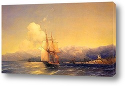   Постер Крым,1852