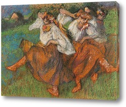   Постер Русские танцовщицы, 1899