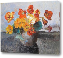  Натюрморт с цветами