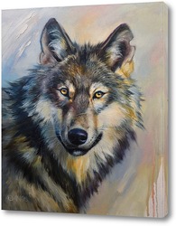   Картина Волк, серый волк