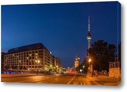    Вечерний Берлин