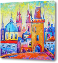   Картина Сказочная Прага