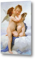  Девушка и Купидон (1880)