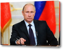   Постер Путин В.В.