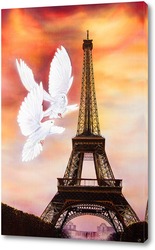   Постер Париж никогда не кончается