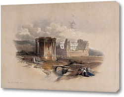 Руины храма на острове Бигге, Египет