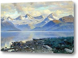    Озеро в горах, 1898