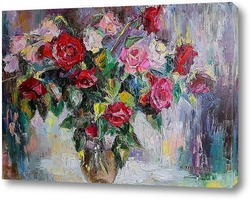   Постер Весенние розы