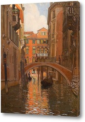   Картина Rio del Paradiso, Венеция