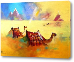   Постер Египетская жара