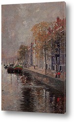   Картина Амстердам, 1891