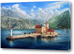   Картина Монастырь в Черногории