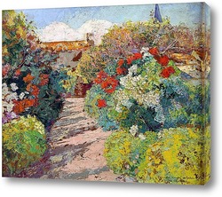  Фруктовый сад в цвету  