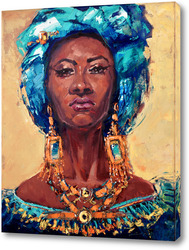   Постер Королева Африки.
