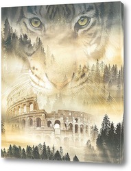   Постер Колизей Древнего Рима