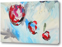   Картина Три яблочка